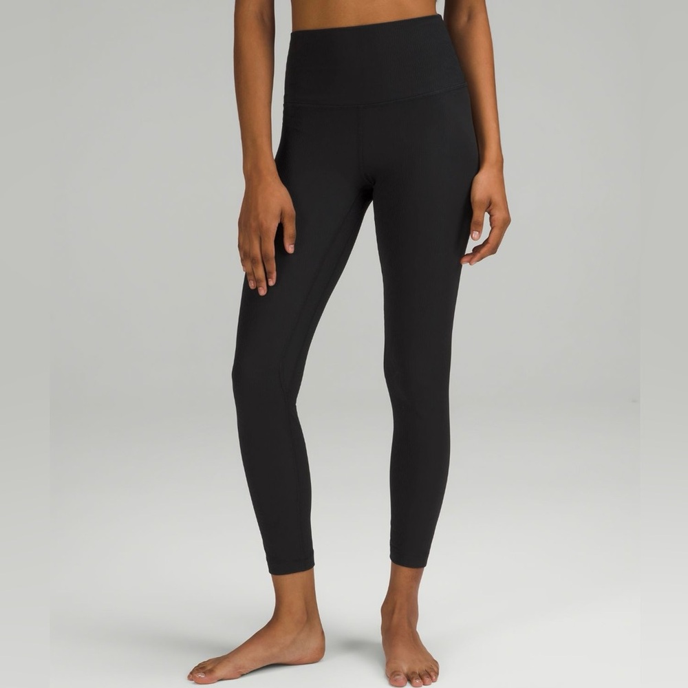 lululemon Align 25” Ribbed Leggings